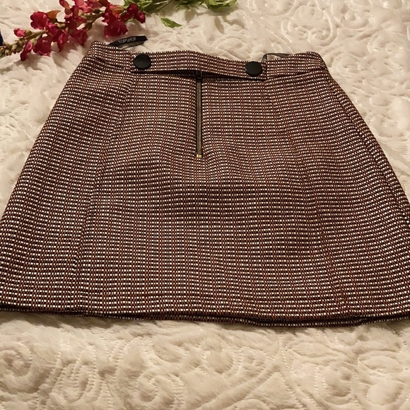 TOP SHOP MINI SKIRT SIZE 4 - Picture 2 of 5